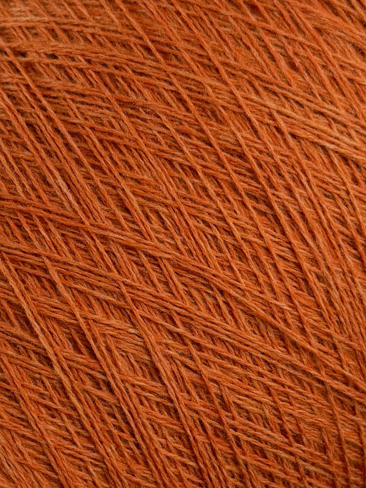 Botto Poala Art. Camargue 2/15 – Merino Supergeelong Garn col. Orange Mélange